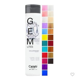 CELEB LUXURY Gem Lites Colorwash Brown Diamond 8.25oz New